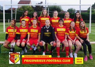 Séniores F - Prigonrieux Football Club